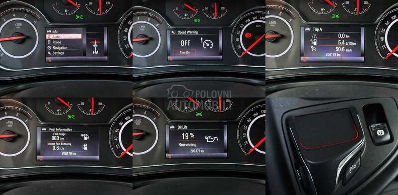 Opel Insignia COSMO LED NAV REST