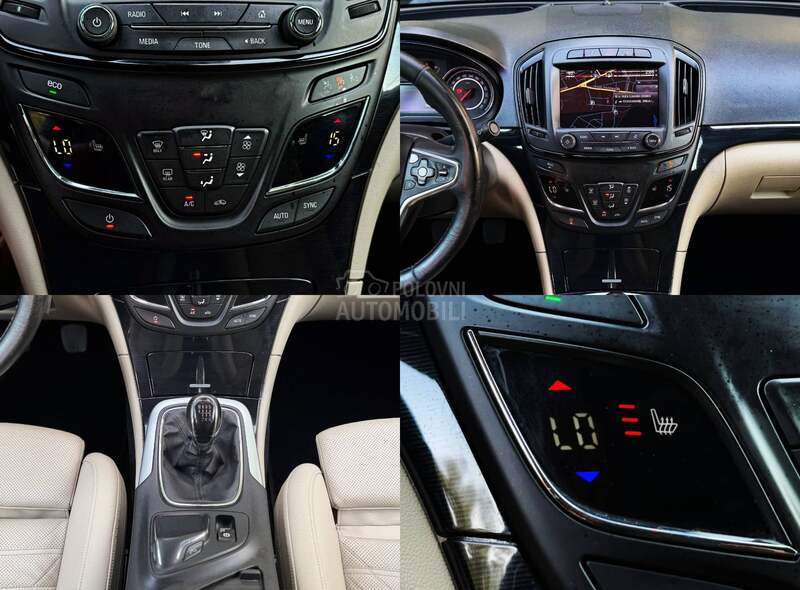 Opel Insignia COSMO LED NAV REST