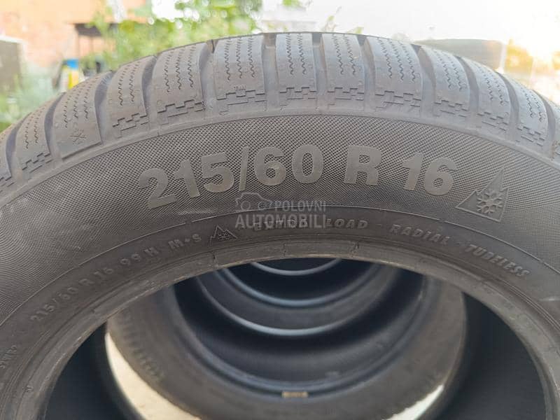 Continental 215/60 R16 Zimska