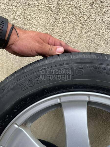 Aluminijumske felne  16" 5 x 108