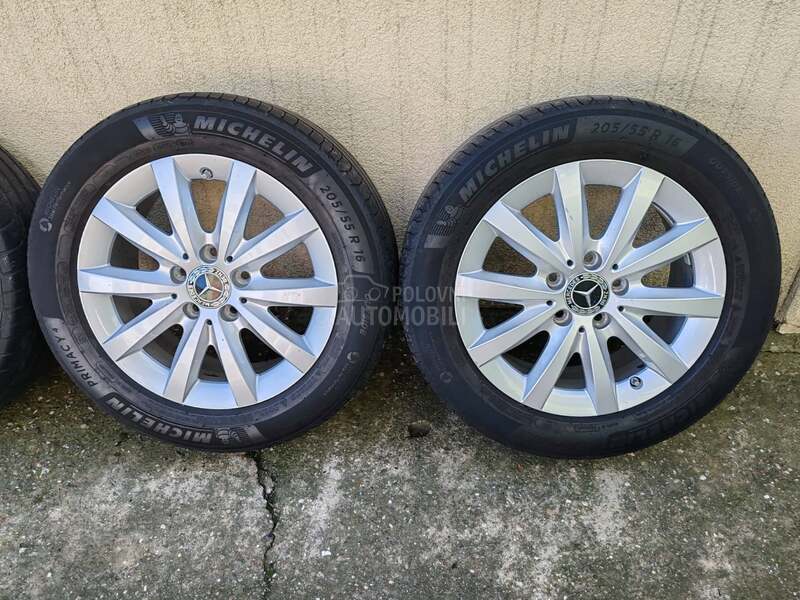 Aluminijumske felne  16" 5 x 112
