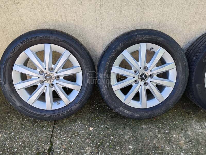 Aluminijumske felne  16" 5 x 112