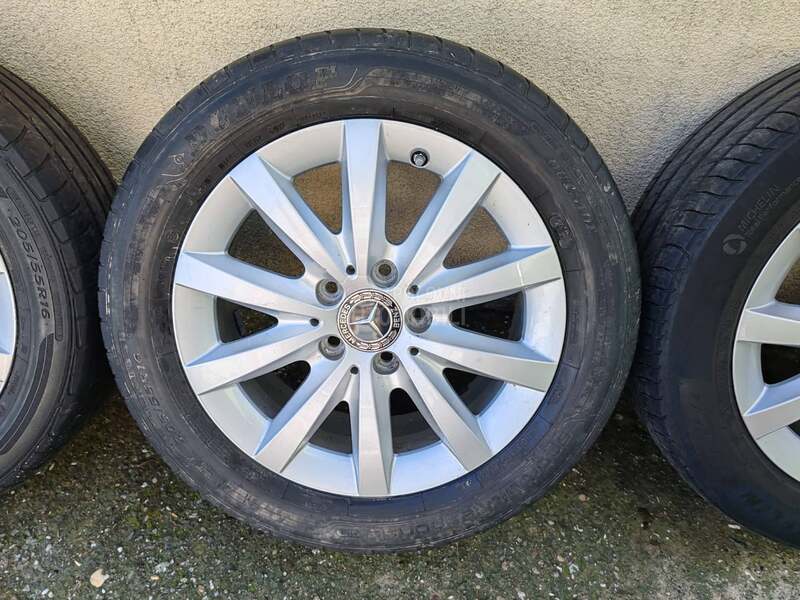 Aluminijumske felne  16" 5 x 112