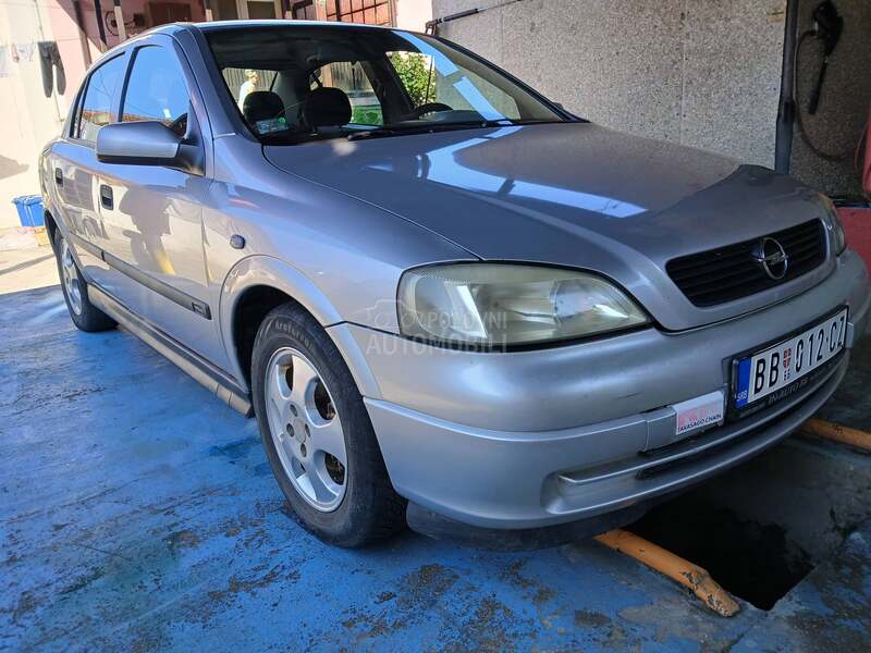 Opel Astra G 1.7