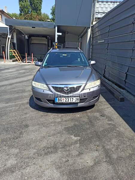 Mazda 6 2.0 d
