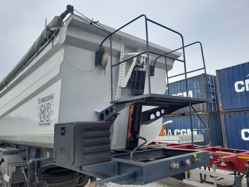 Lider Trailer 30m3 tipper semi trailer