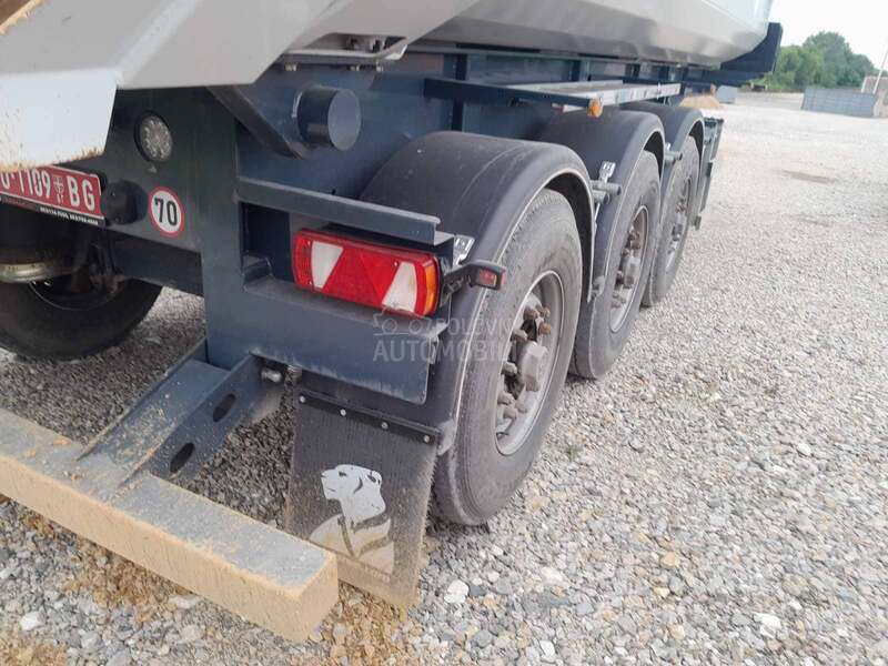 Lider Trailer 30m3 tipper semi trailer