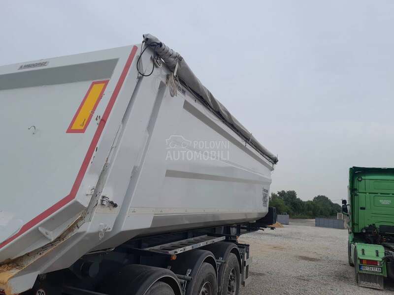 Lider Trailer 30m3 tipper semi trailer