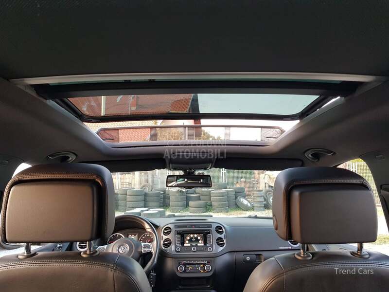 Volkswagen Tiguan 2.0 TDI R LINE