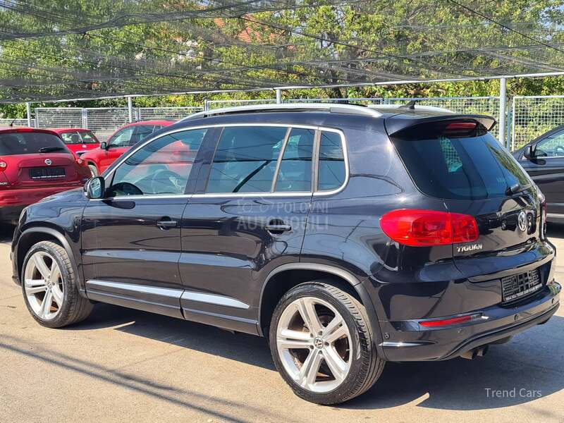 Volkswagen Tiguan 2.0 TDI R LINE