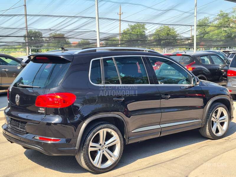 Volkswagen Tiguan 2.0 TDI R LINE