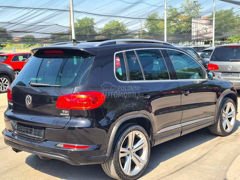 Volkswagen Tiguan 2.0 TDI R LINE