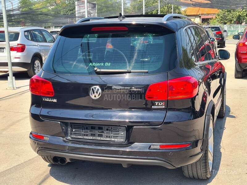 Volkswagen Tiguan 2.0 TDI R LINE