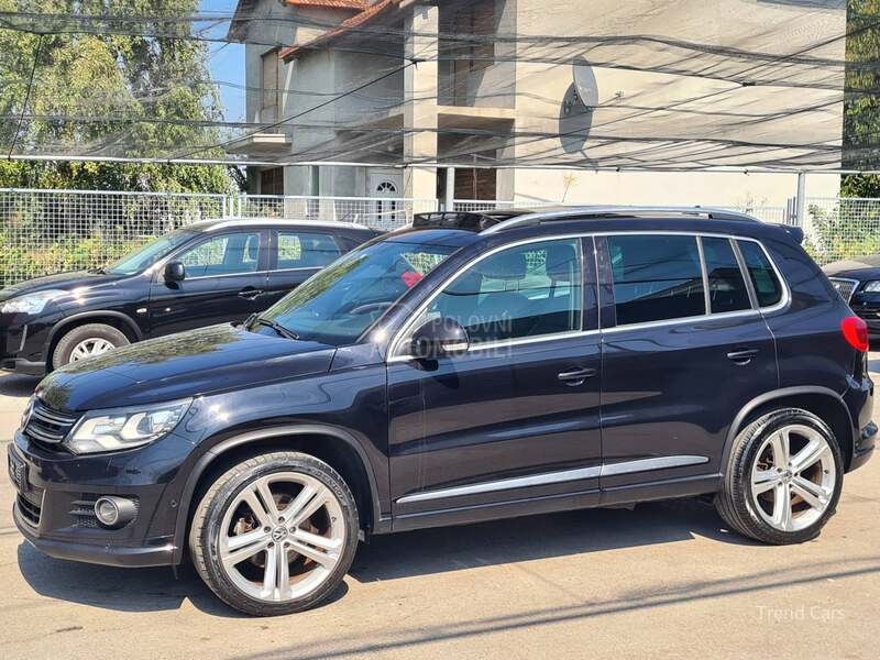 Volkswagen Tiguan 2.0 TDI R LINE