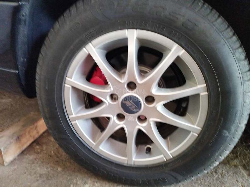 Aluminijumske felne FLW 15" 5 x 110