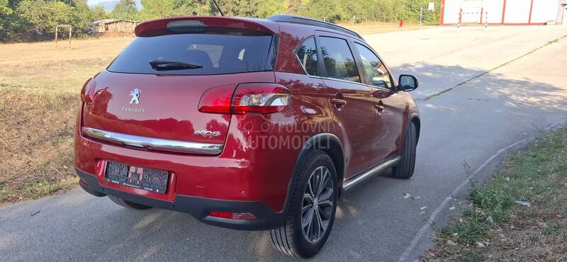 Peugeot 4008 1.6 hdi 4x4