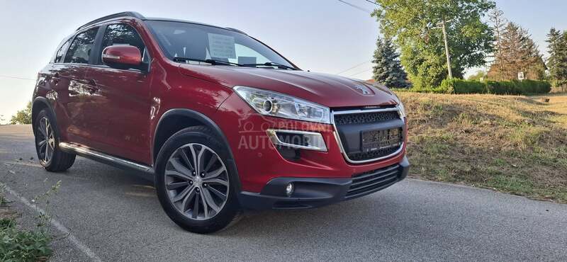 Peugeot 4008 1.6 hdi 4x4