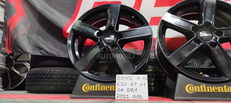 Aluminijumske felne  16" 5 x 112