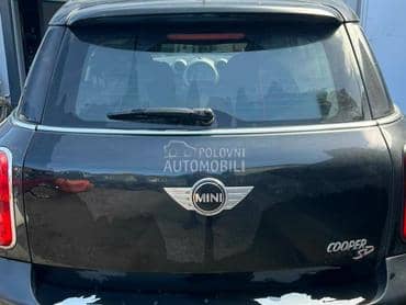 Vrata gepeka crna za MINI Countryman od 2010. do 2016. god.