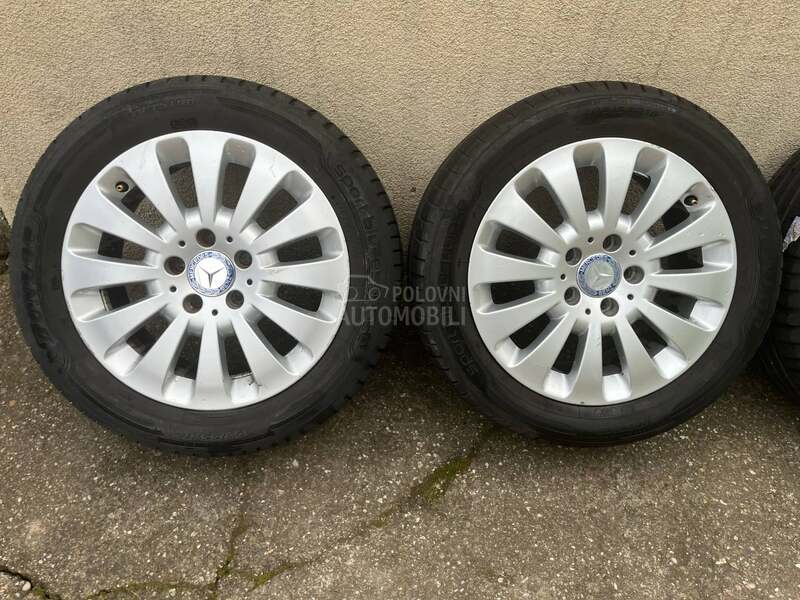 Aluminijumske felne  16" 5 x 112