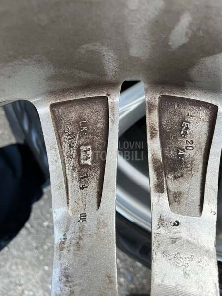 Aluminijumske felne  20" 