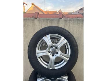 Aluminijumske felne  17" 5 x 112