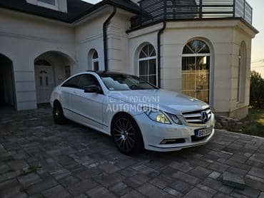 Mercedes Benz E 220 CDI Šiber