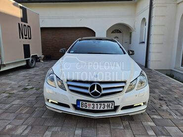 Mercedes Benz E 220 CDI Šiber