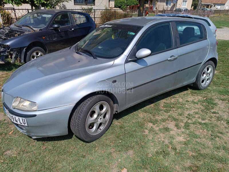Delovi za Alfa Romeo 147 1.6ts 2002. god.