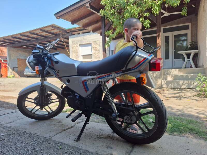 Tomos BT