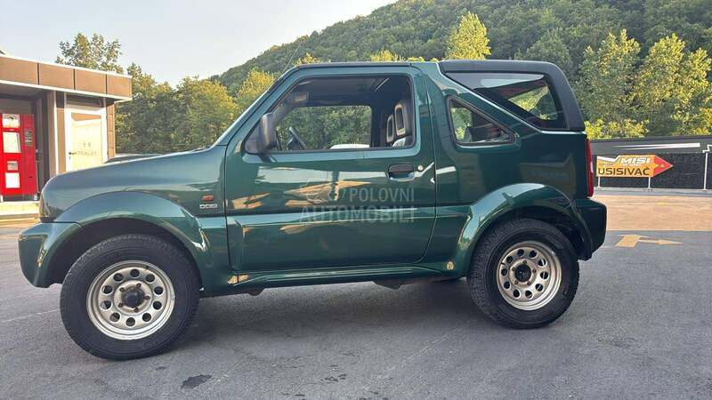 Suzuki Jimny 4x4 reduktor ručica