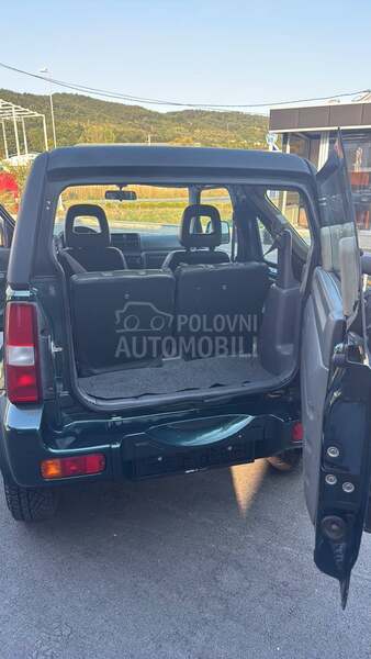 Suzuki Jimny 4x4 reduktor ručica