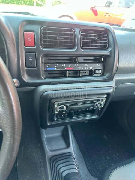 Suzuki Jimny 4x4 reduktor ručica