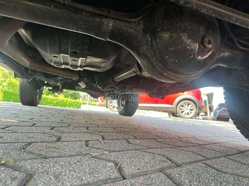 Suzuki Jimny 4x4 reduktor ručica