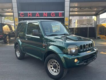 Suzuki Jimny 4x4 ručica A/C kli