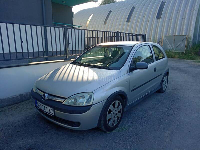 Opel Corsa C 