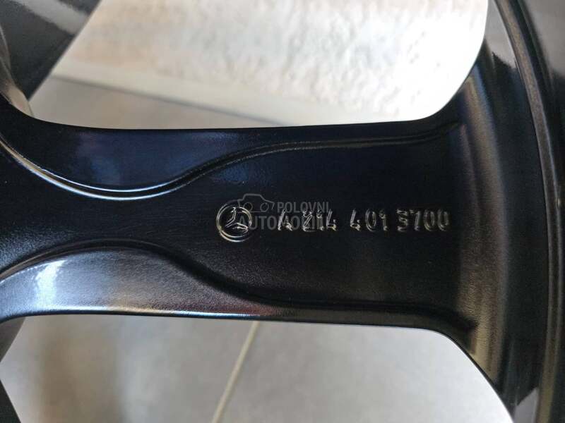 Aluminijumske felne mercedes e w214 19" 5 x 112