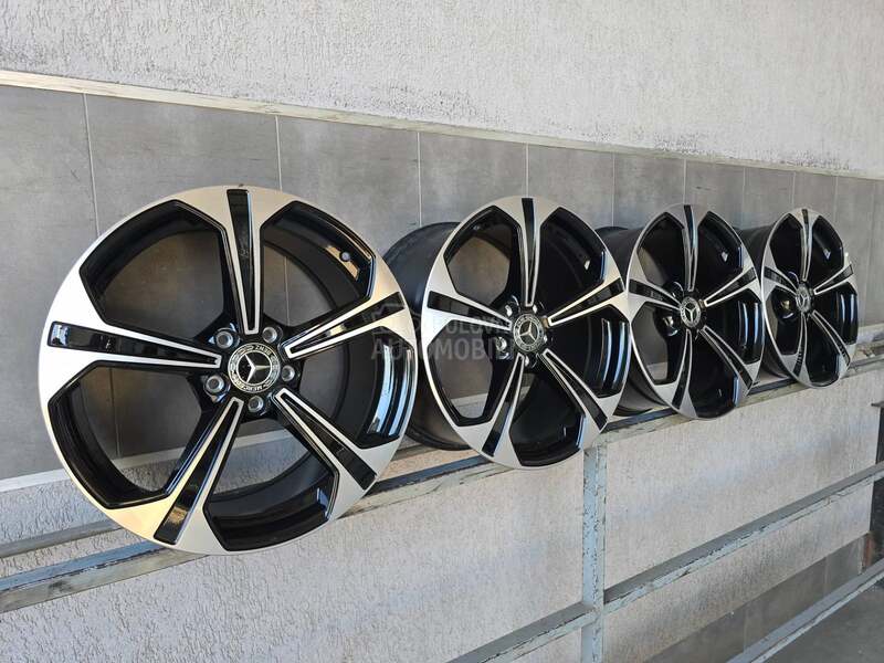 Aluminijumske felne mercedes e w214 19" 5 x 112