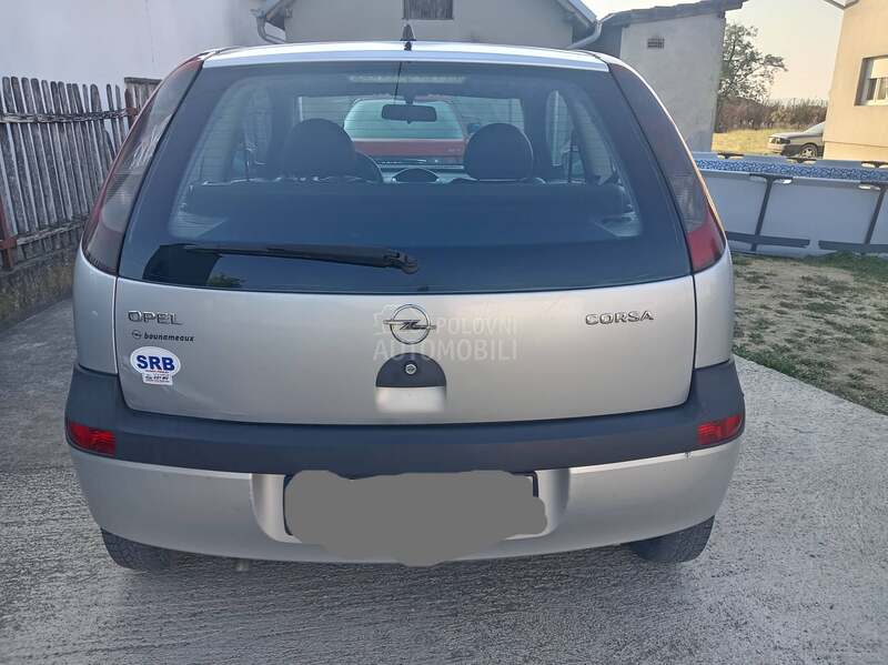 Opel Corsa C 