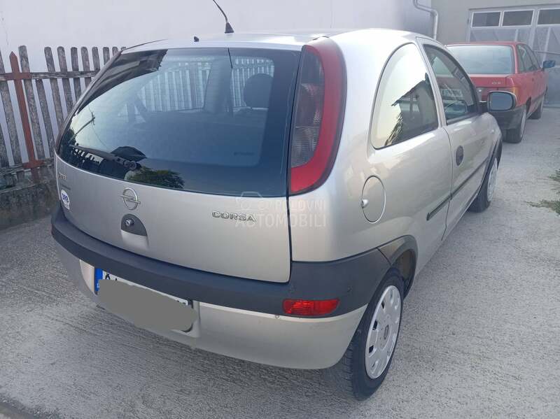 Opel Corsa C 