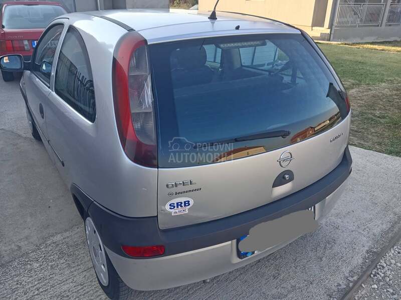 Opel Corsa C 