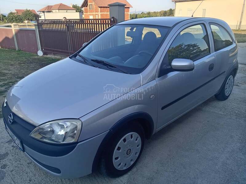 Opel Corsa C 