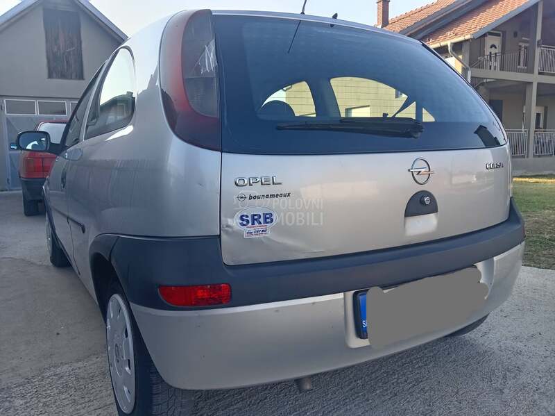 Opel Corsa C 