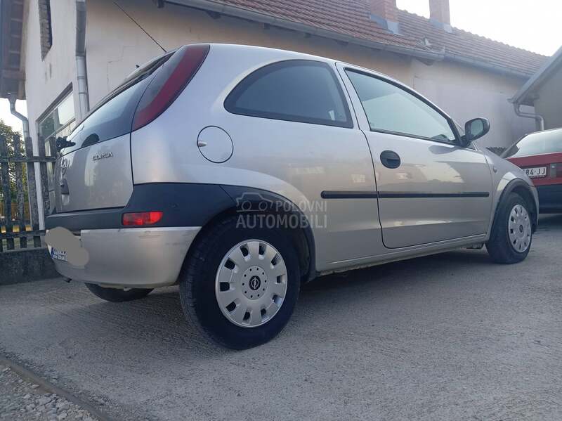 Opel Corsa C 