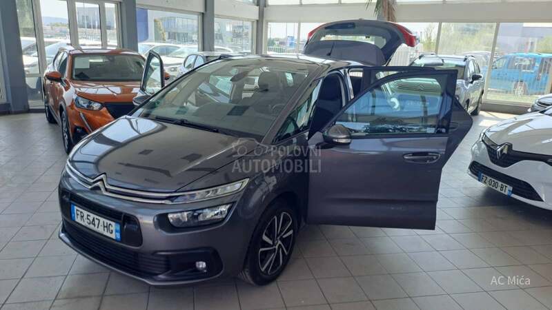 Citroen C4 SpaceTourer 1.5 BLU NAV ALU LED