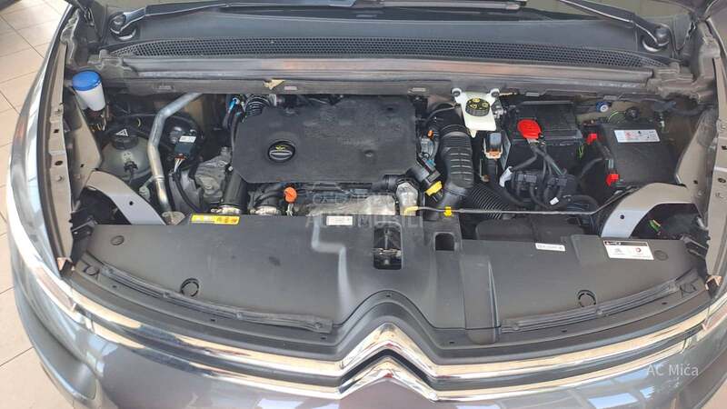 Citroen C4 SpaceTourer 1.5 BLU NAV ALU LED