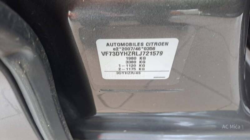 Citroen C4 SpaceTourer 1.5 BLU NAV ALU LED