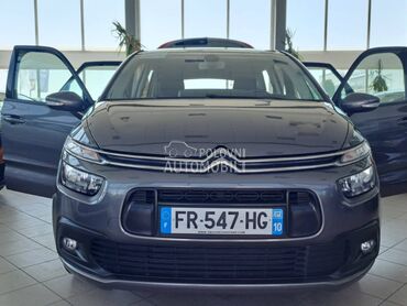 Citroen C4 SpaceTourer 1.5 BLU NAV ALU LED
