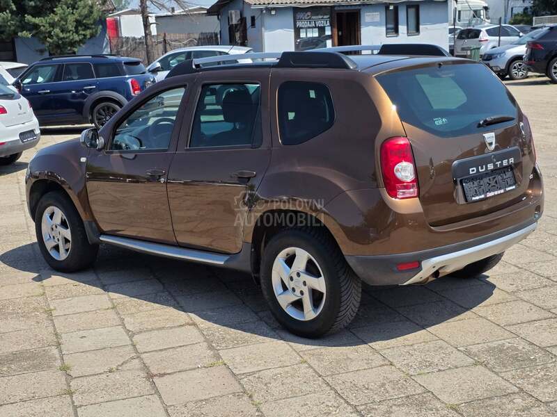 Dacia Duster 1.5dci 4x4