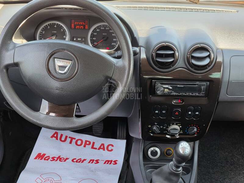 Dacia Duster 1.5dci 4x4